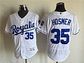 Kansas City Royals #35 Eric Hosmer White 2016 Flexbase Collection Stitched Jersey,baseball caps,new era cap wholesale,wholesale hats